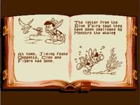 une photo d'Ã©cran de Disney s Pinocchio sur Sega Megadrive